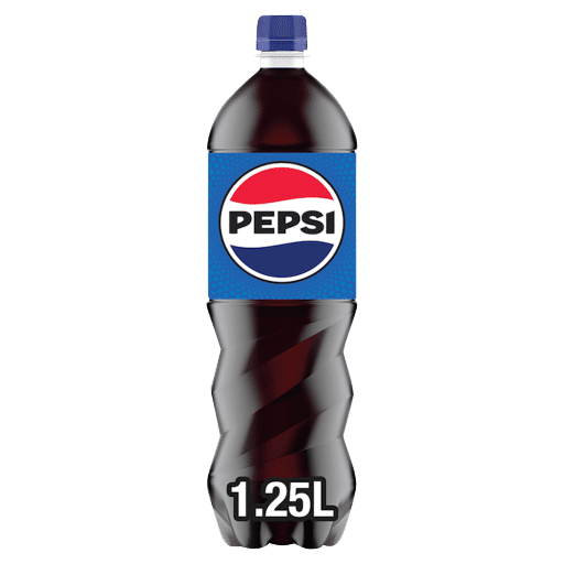 Pepsi Cola Bottle 1.25L