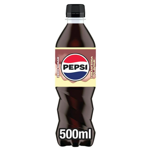 Pepsi Treats Cream Soda Flavour Bottles 12 x 500ml