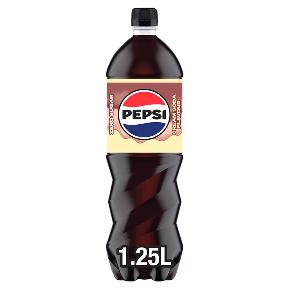 Pepsi Cream Soda 1.25L