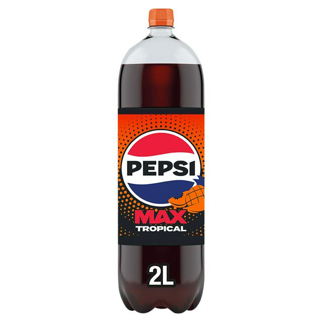 Pepsi 2L Max Tropical Bottle