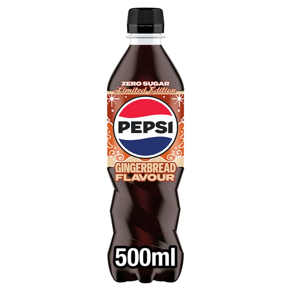 PEPSI TREATS GINGERBREAD 500ml