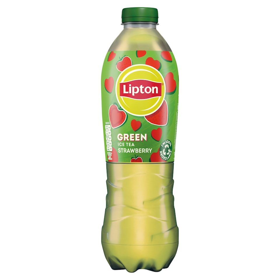 Lipton Ice Tea Strawberry Green 1.25L