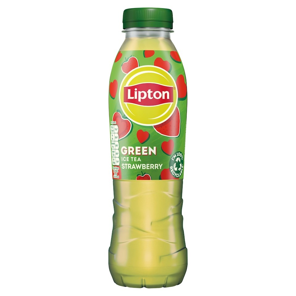 Lipton Green Ice Tea Strawberry 500ml