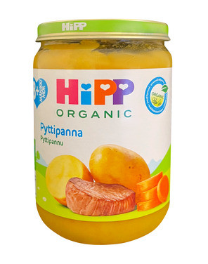 Hipp Pytt i Panne 8m 190g