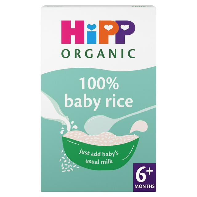 HiPP Organic 100% Baby Rice 6+ Months 160g