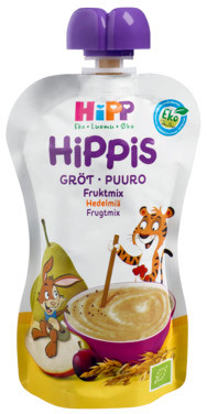 Hipp Grøt Smoothie Fruktmix 6m 100gx5