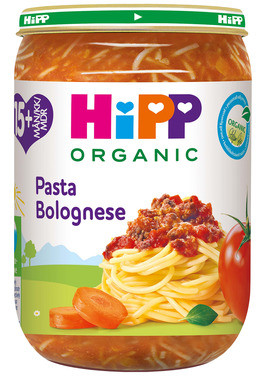 Hipp Pasta Bolognese 15m 250g