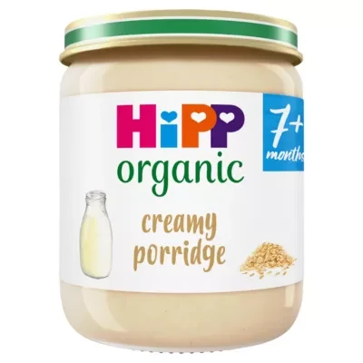 HiPP Creamy Porridge Baby Food Jar 7+ Months 160g