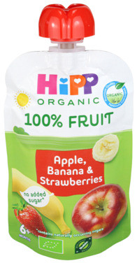 Hippis Eple/banan/jordbær