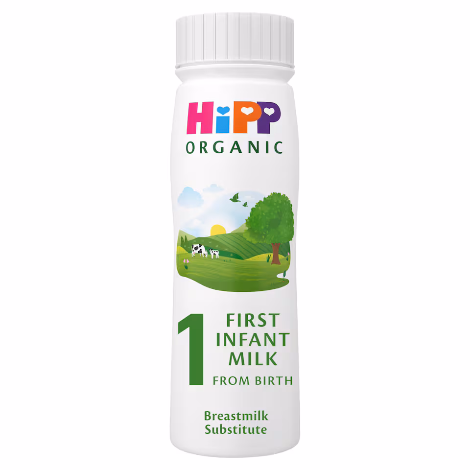 Hipp Organic First Infant Milk 200Ml