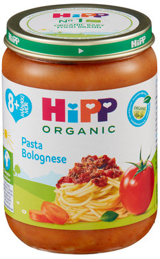 Hipp Pasta Bolognese 8m 190g