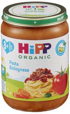 Hipp Pasta Bolognese 8m 190g