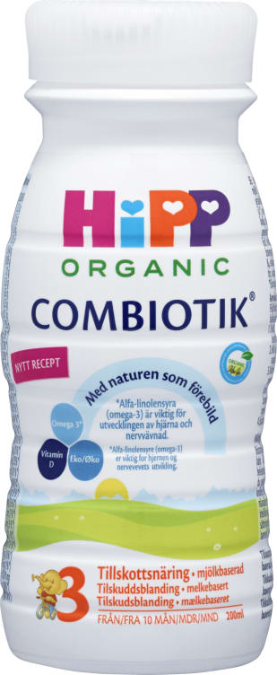 Combiotik 3 Rtd 200ml Hipp