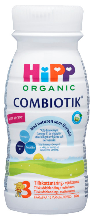 Combiotik 3 Rtd 200ml Hipp