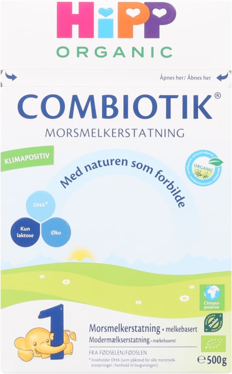 Baby Combiotik 1 Nyfødt 500g Hipp