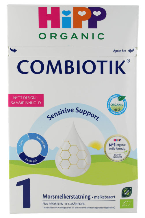 Baby Combiotik 1 Nyfødt 500g Hipp