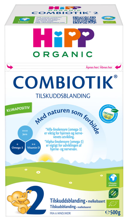 Baby Combiotik 2 Pulver 500g Hipp