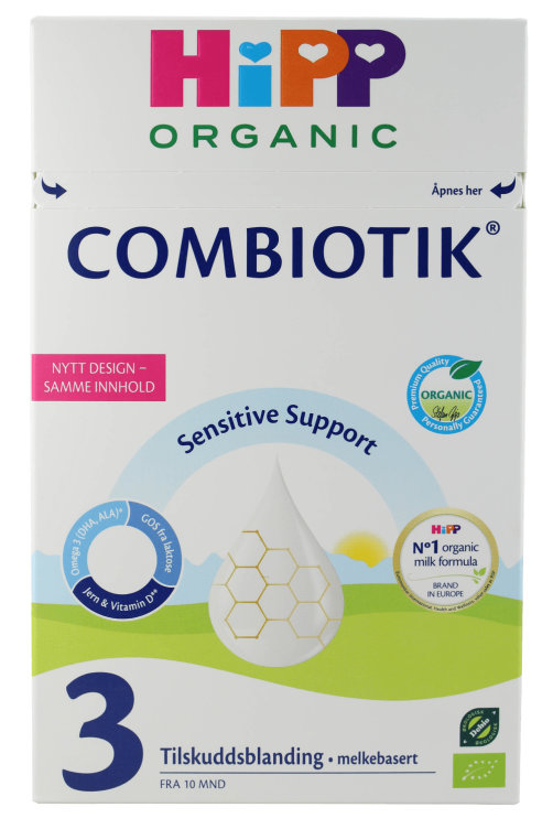 Baby Combiotik 3 fra 10mnd 500g Hipp