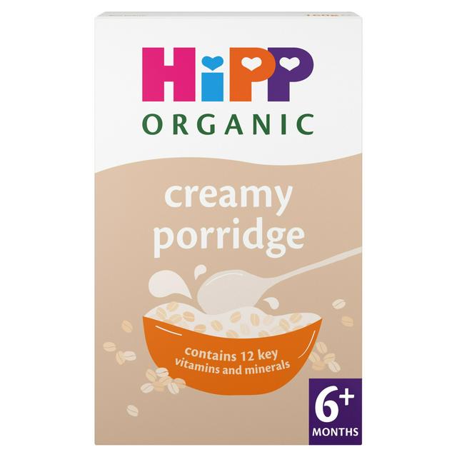 HiPP Organic Creamy Porridge 6+ Months 160g