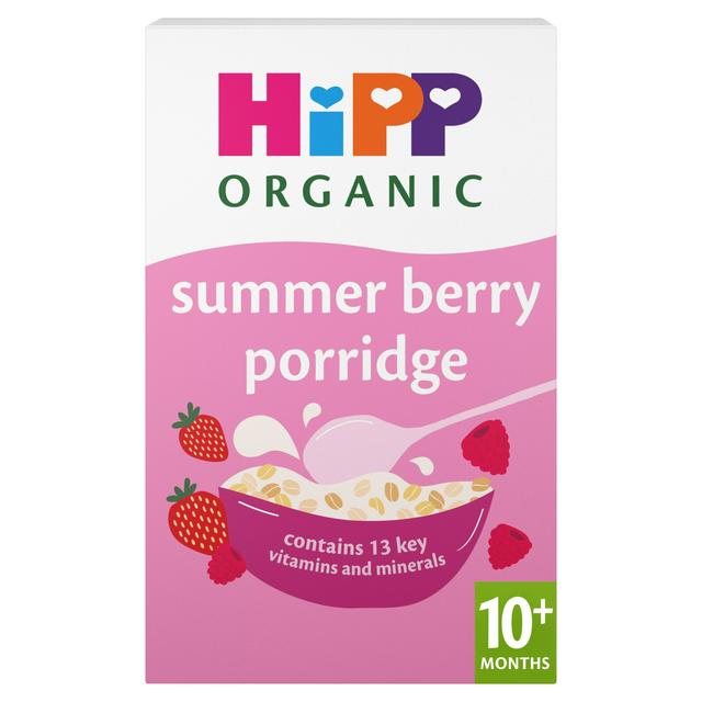 HiPP Organic Summer Berry Multigrain Porridge 10+ Months 200g