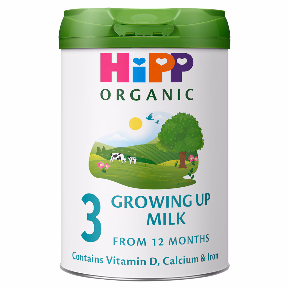 HiPP Organic 3 Growing up Baby Milk Powder Formula, From 12 Months, 800g
