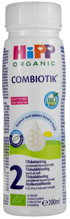 Combiotik 2 Rtd Morsmelkerstatning Hipp