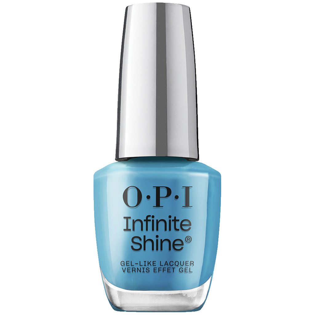 OPI Infinite Shine Nail Polish Never Leavin' Blue