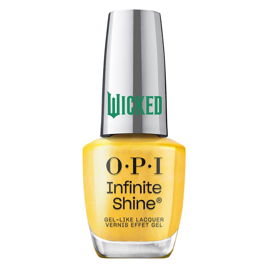 OPI x Wicked Holiday Collection Infinite Shine Yellow Brick Road 15ml