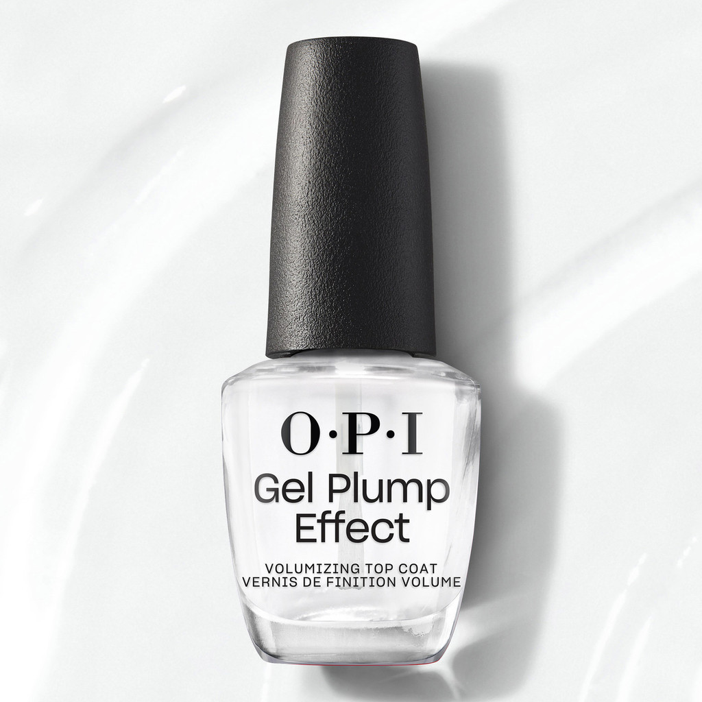 OPI Matte Top Coat OPI Gel Plump Effect 15ml