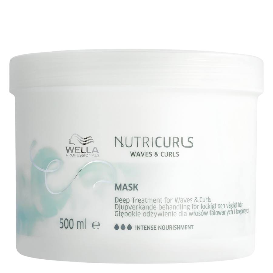 Wella Professionals Nutricurls Mask 500ml