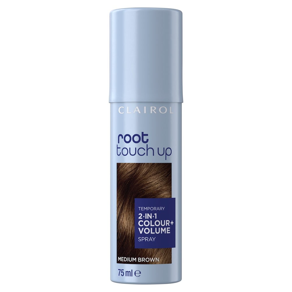 Clairol Root Touch up 2 in 1 Spray Medium Brown 75ml