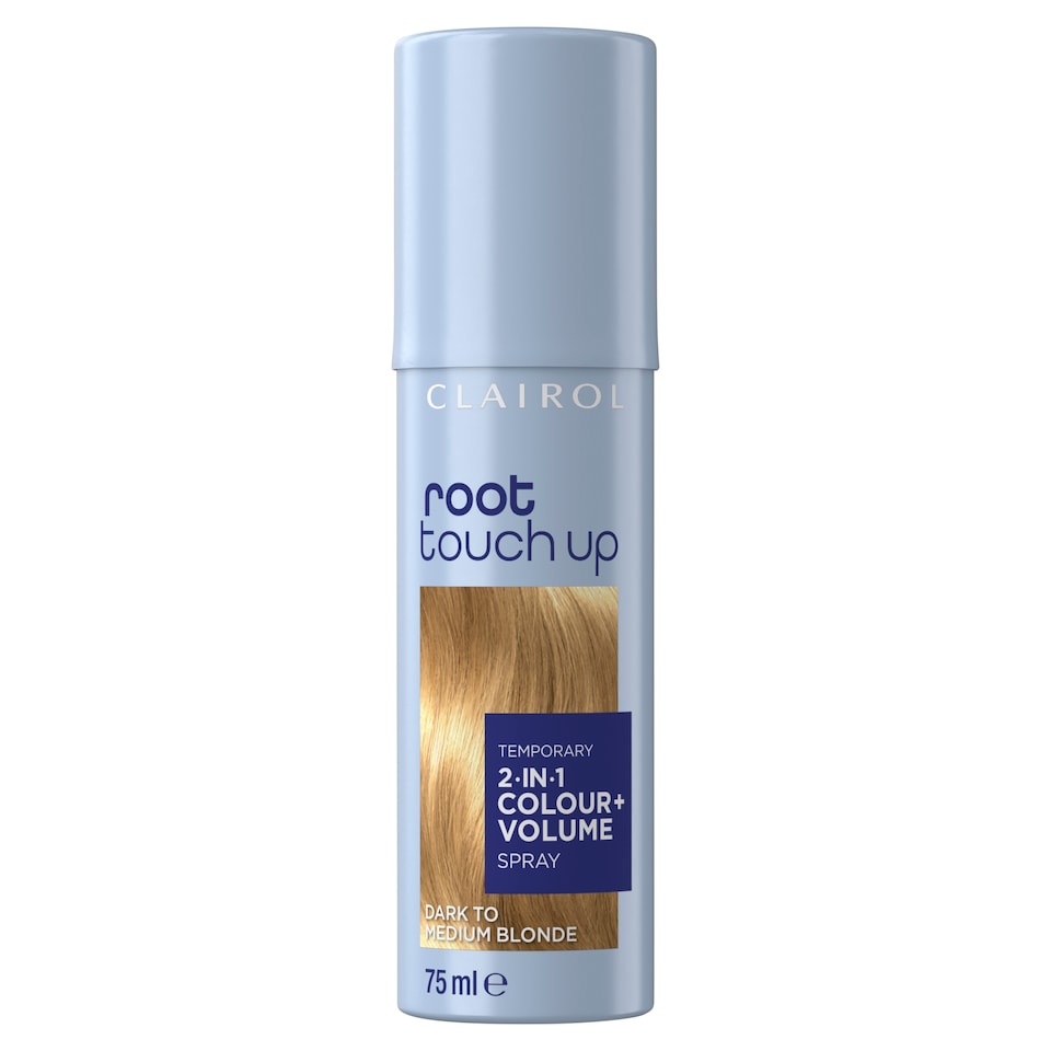 Clairol Root Touch up 2 in 1 Spray Dark to Medium Blonde 75ml