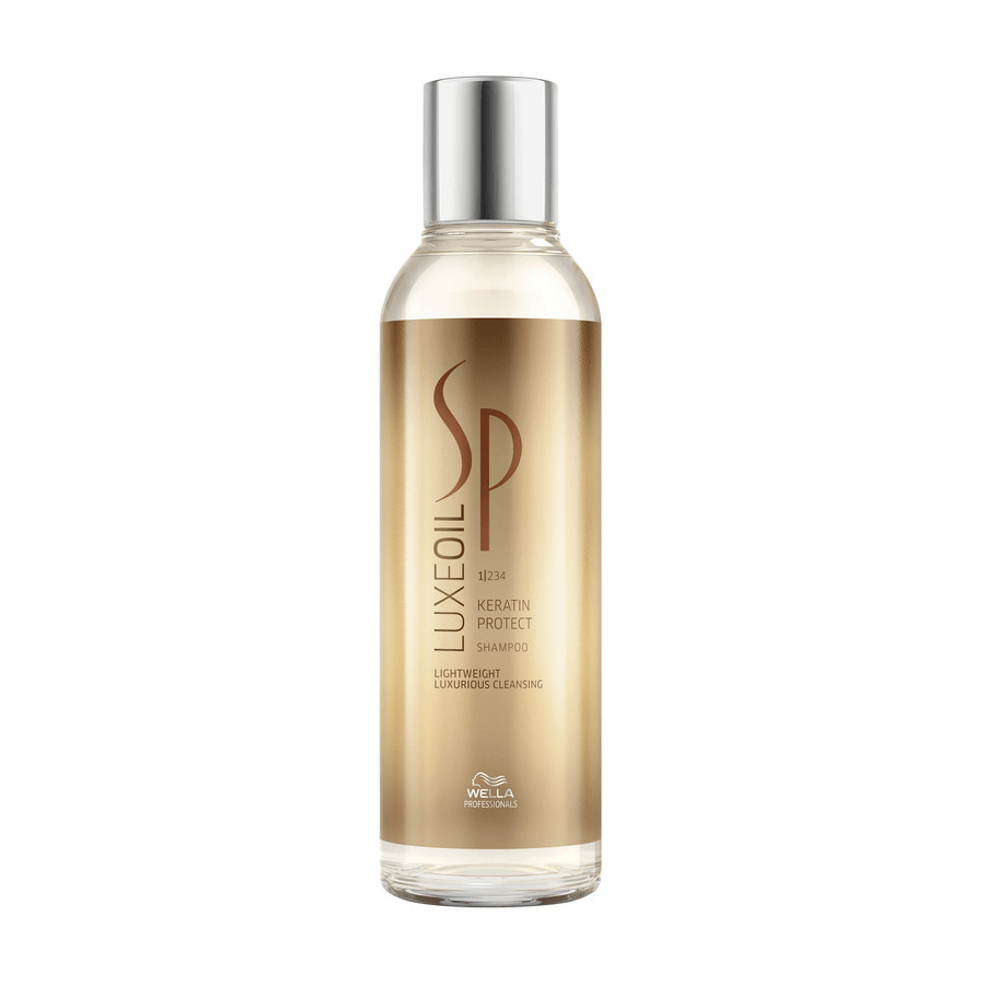 Wella Professionals Sp Classic LuxeOil Keratin Protect Shampoo 200ml