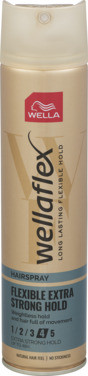 Wella Flex Hairspray X/str Hold 250ml