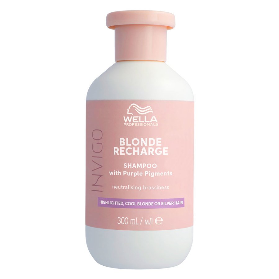 Wella Professionals Invigo Blonde Recharge Cool Blonde Shampoo 300ml