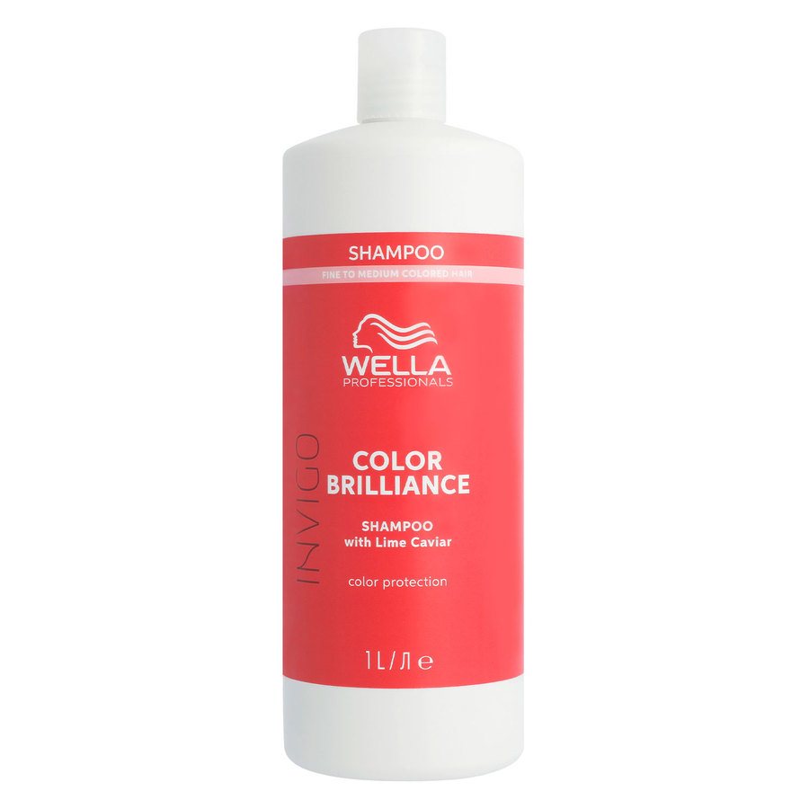Wella Professionals Invigo Color Brilliance Shampoo Fine Hair 1000ml