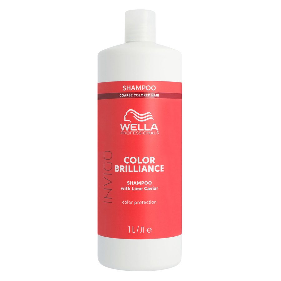 Wella Professionals Invigo Color Brilliance Shampoo Coarse Hair 1000ml