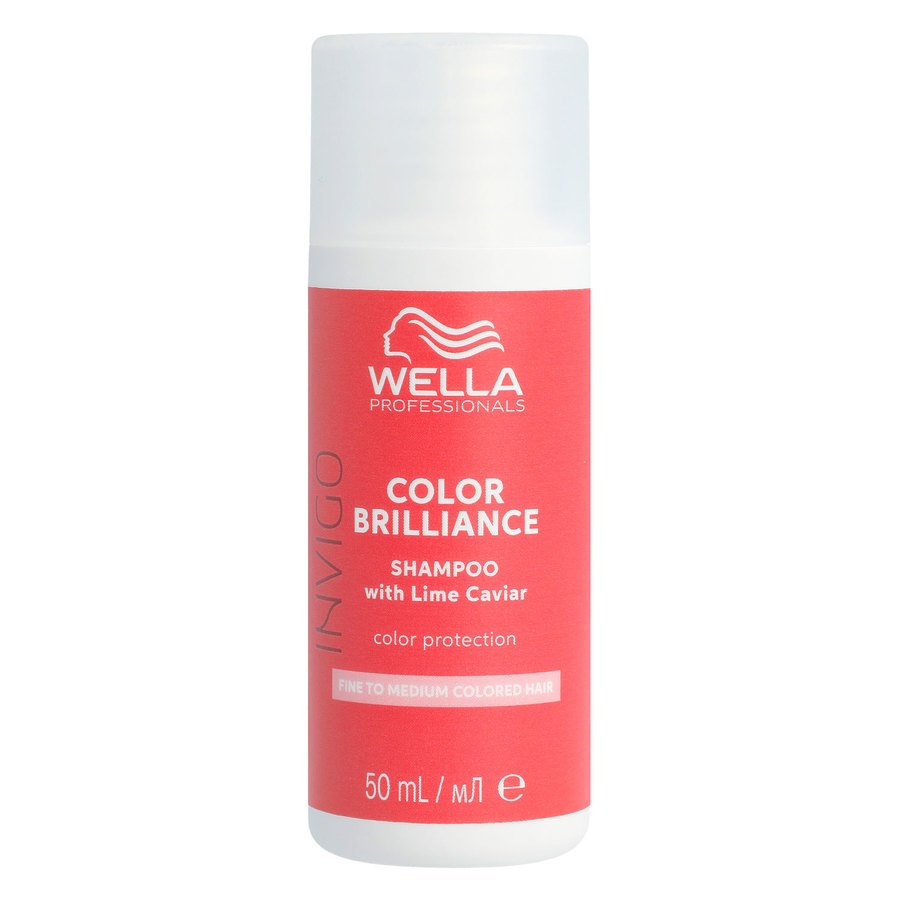 Wella Professionals Invigo Color Brilliance Shampoo Fine Hair 50ml