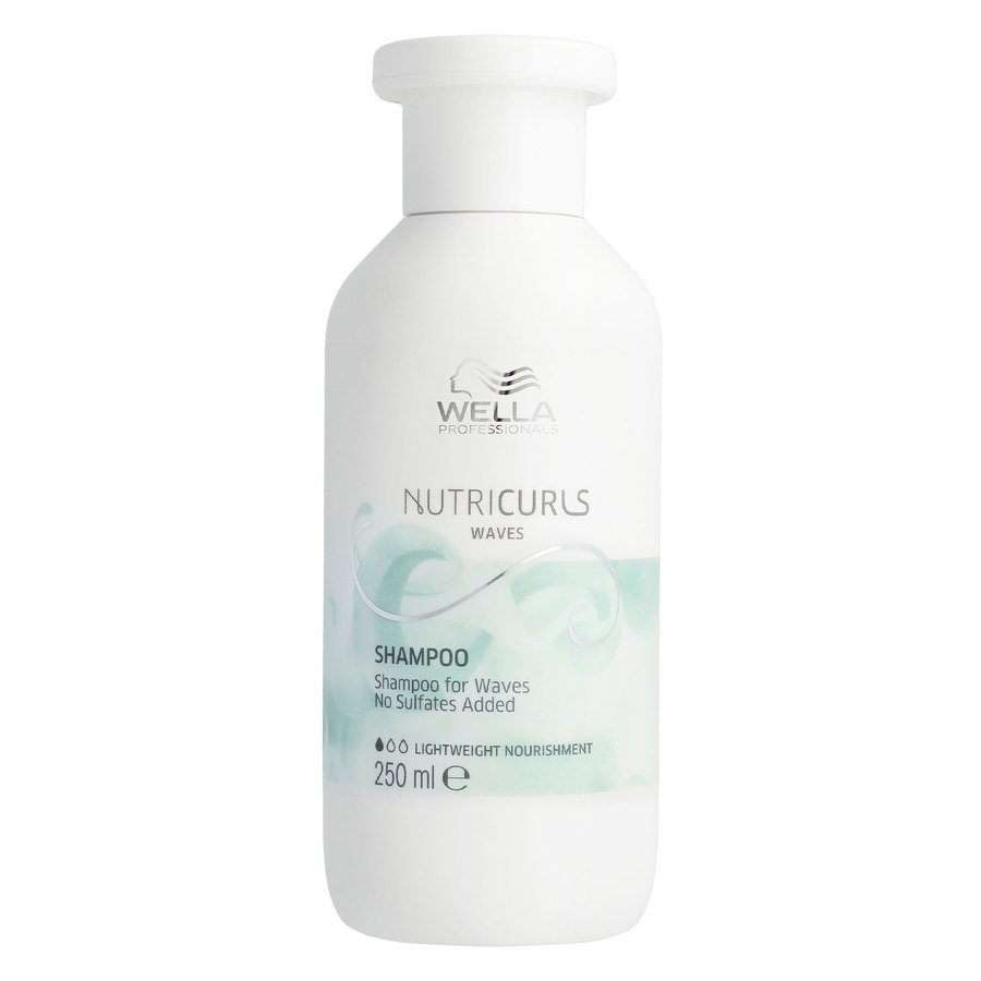 Wella Professionals Nutricurls Wave Shampoo 250ml