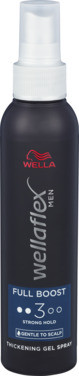 Wellaflex Men Full Boost Thickening Gel Spray 150ml