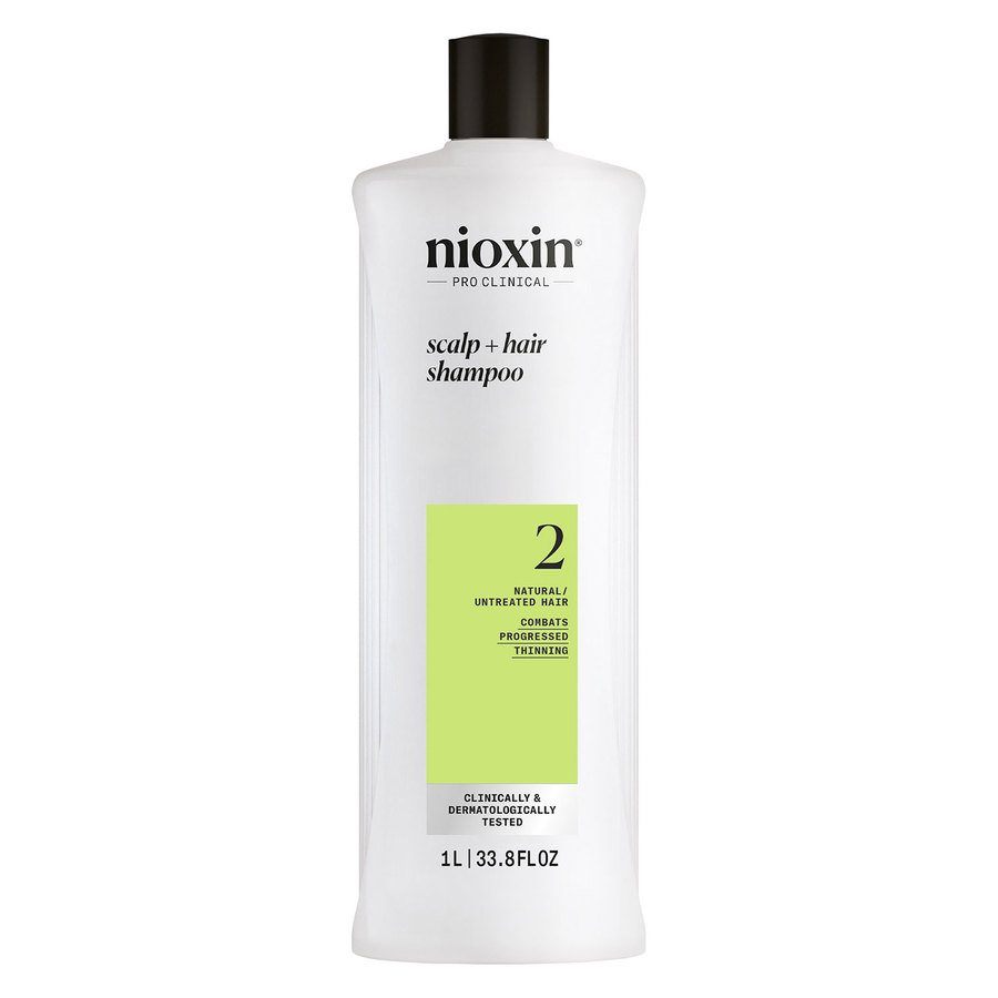 Nioxin System 2 Shampoo 1000ml
