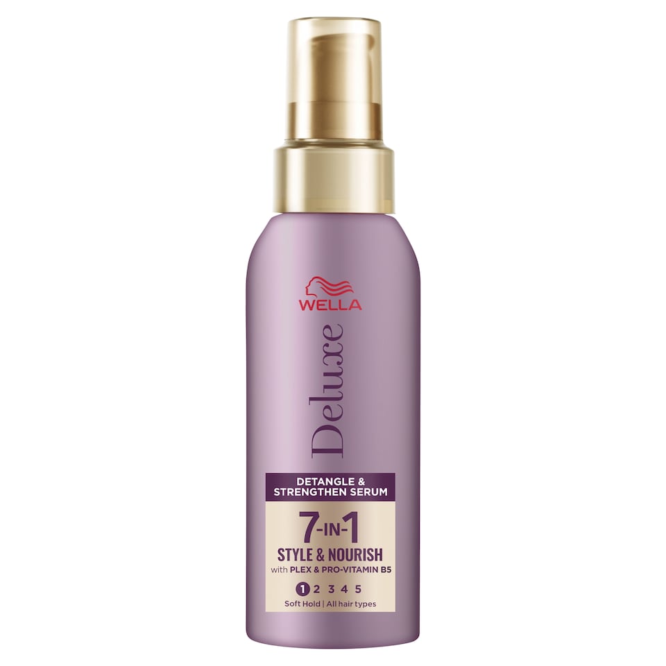 Wella Deluxe 7-in-1 Detangle & Strengthening Serum 100ml