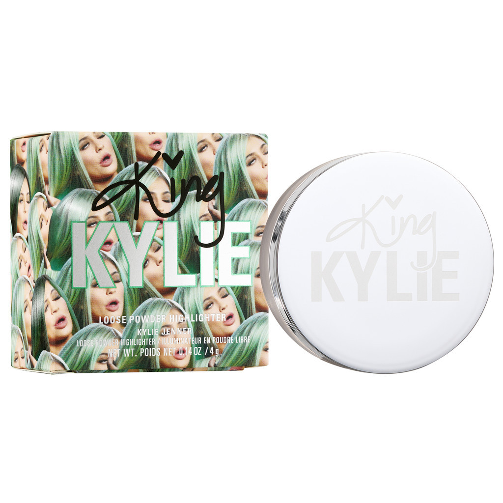 Kylie Cosmetics King Kylie Loose Powder Highlighter Limited Edition 3 Strikes