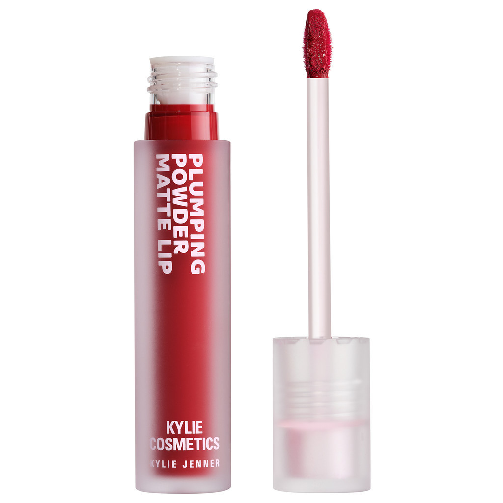 Kylie Cosmetics Kylie Plumping Powder Matte Lip 424 Craving Cherry
