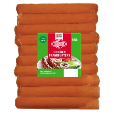 Hilalturk Chicken Frankfurters 500g