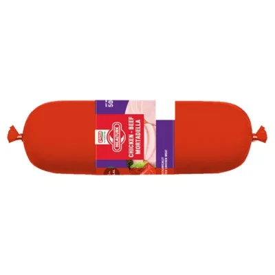 Hilalturk Chicken - Beef Mortadella 500g