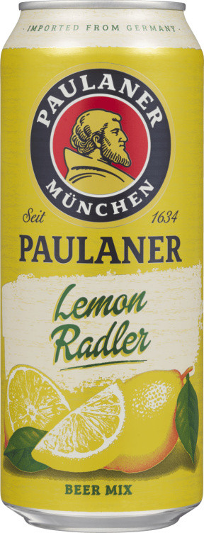 Paulaner Lemon Radler 0,5l boks