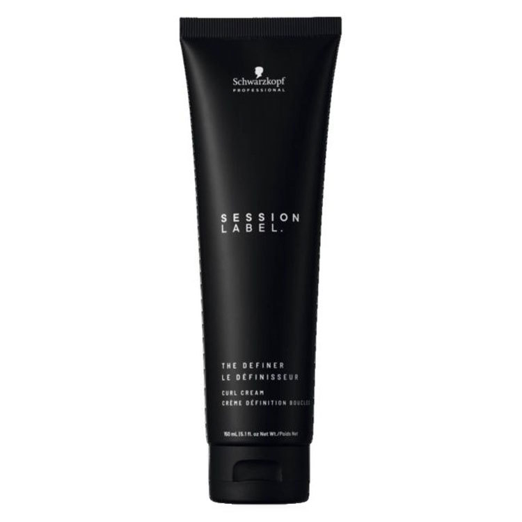 Schwarzkopf Professional Session Label The Definer Curl Cream 150ml