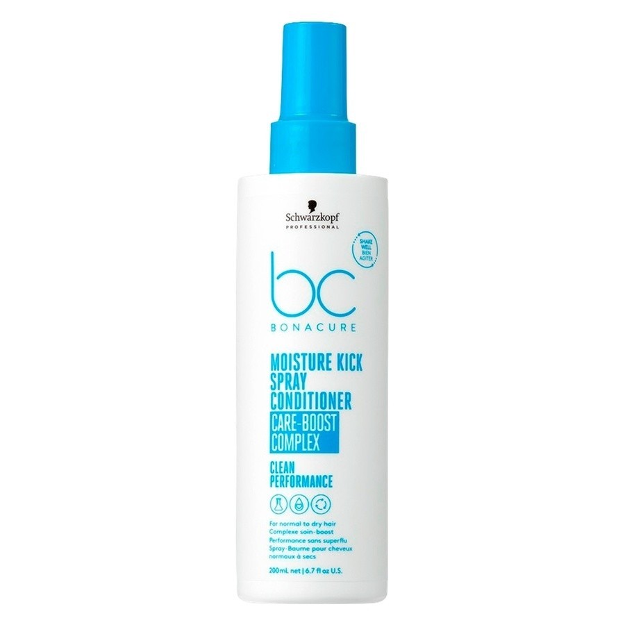 Schwarzkopf Professional BC Bonacure Moisture Kick Spray Conditioner 200ml