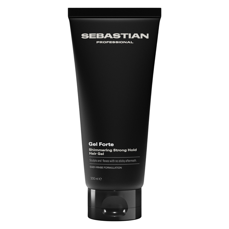 Sebastian Professional Gel Forte Shimmering Strong Hold Hair Gel 200ml